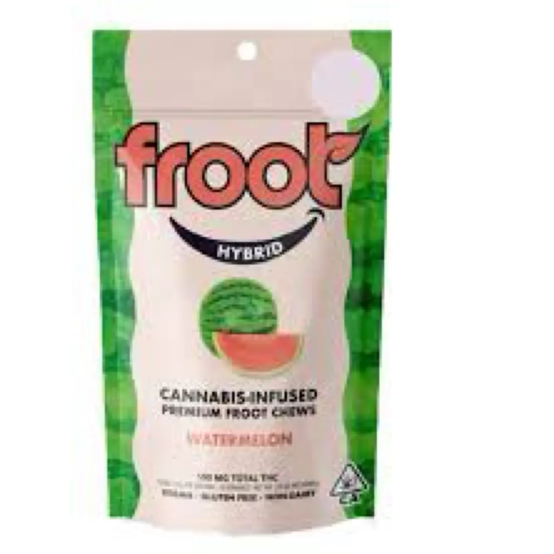 [Froot] Gummies - 100mg - Watermelon (H)