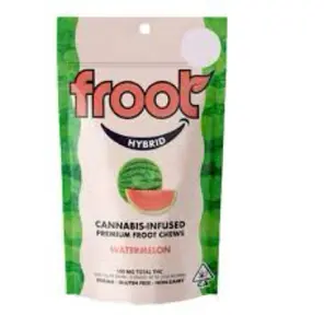 [Froot] Gummies - 100mg - Watermelon (H)