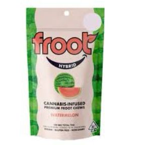 [Froot] Gummies - 100mg - Watermelon (H)