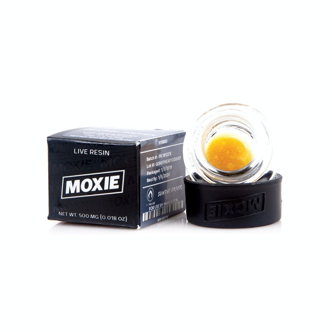 Moxie - Concentrate - Live Resin Sauce - Pink Lemonade - 1g