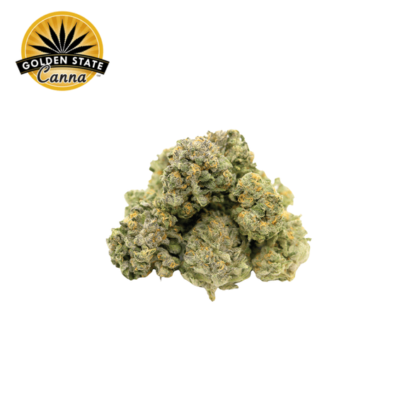 - Golden State Canna - White Fire OG Smalls | 28g | THC 36%