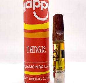 1g Tangie (Sativa) Liquid Diamonds Cartridge - Happy