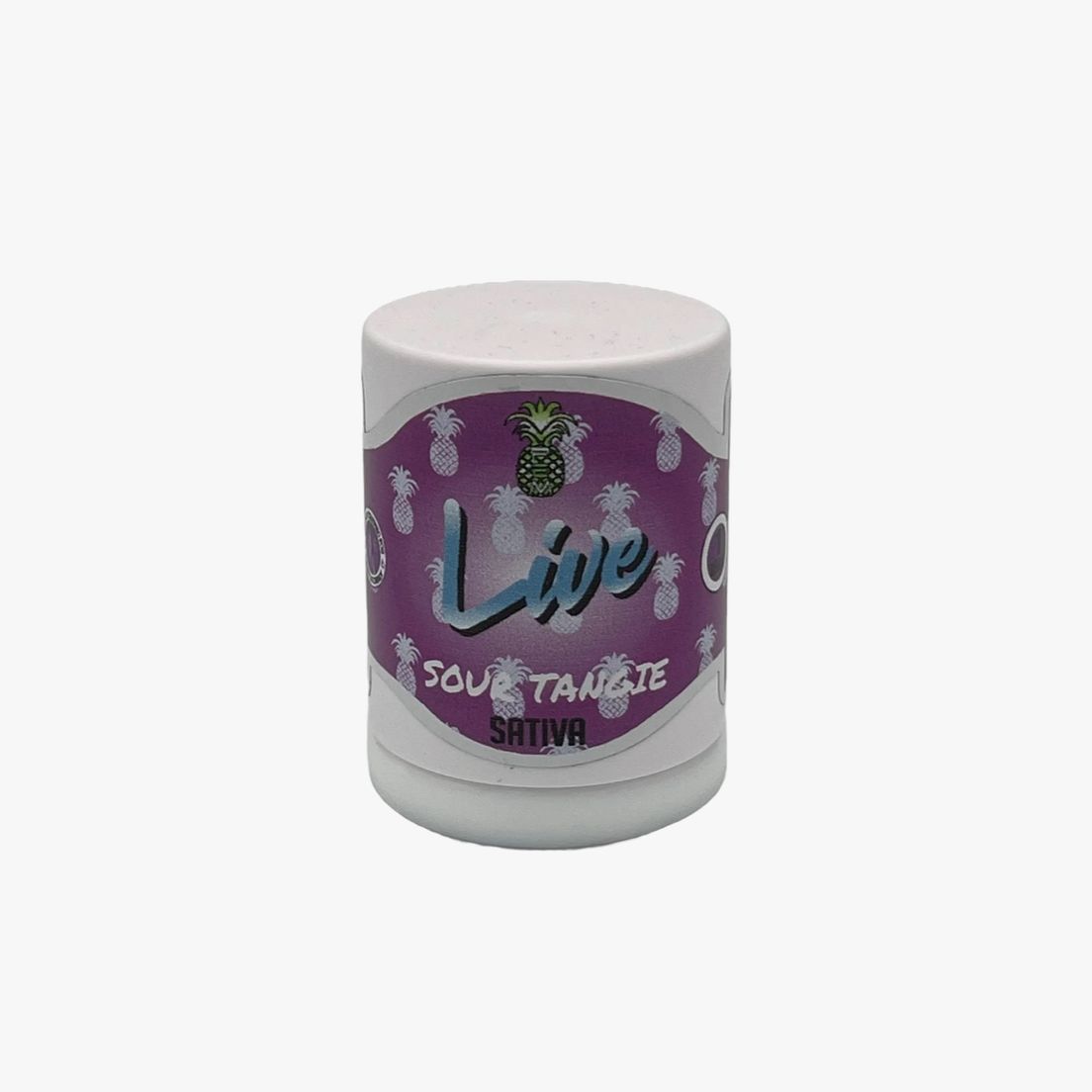 Amnesia 1G Live Resin by Pineapple Express Meds PEX / PEM