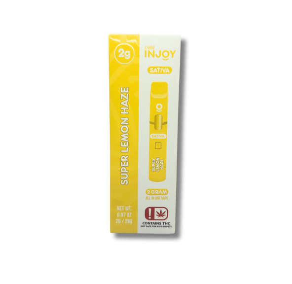 Super Lemon Haze - Cure Injoy - 2g Disposable
