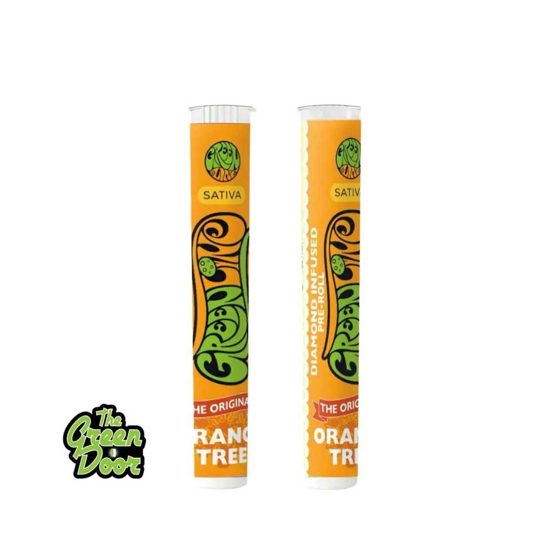 GREENLINE - Orange Tree - Infused Pre Roll - 1g