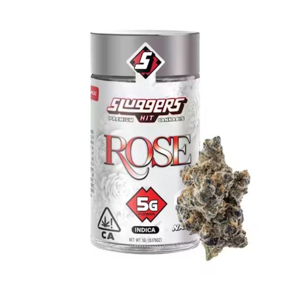 Jarred Flower - Rose
