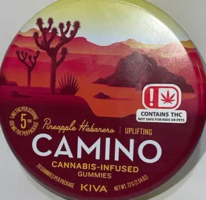 Kiva Confections: Camino Pineapple Habanero
