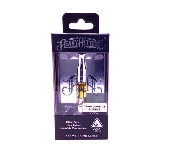 1G CART - GrandDaddy Purple