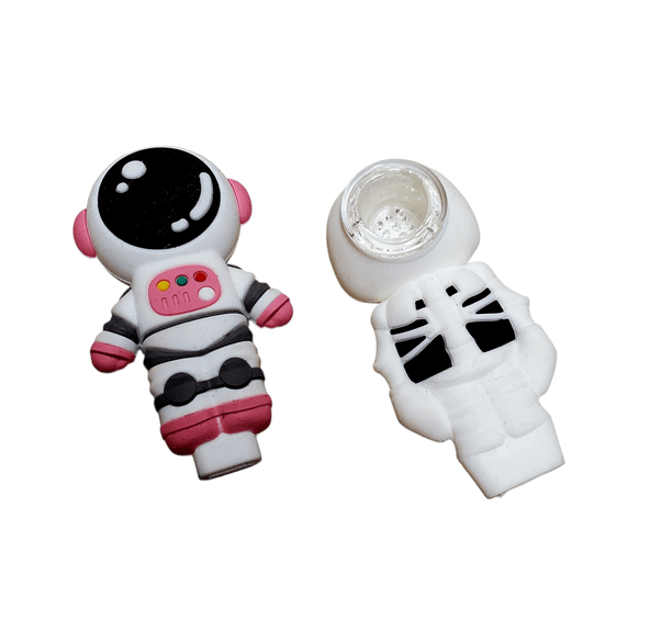 3" Silicone Astronaut Pipe