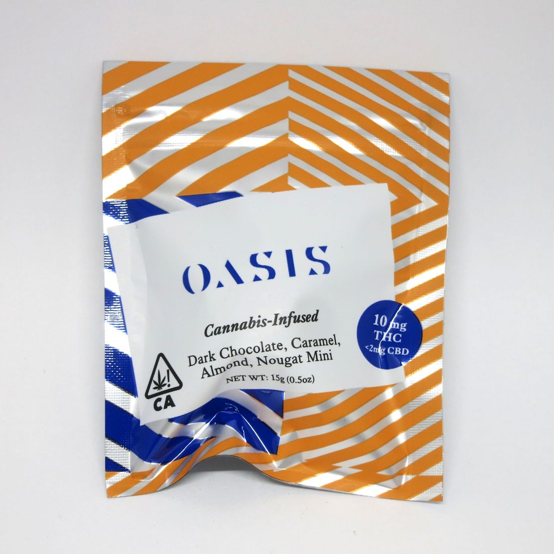 Dark Chocolate Almond Mini Bar by OASIS