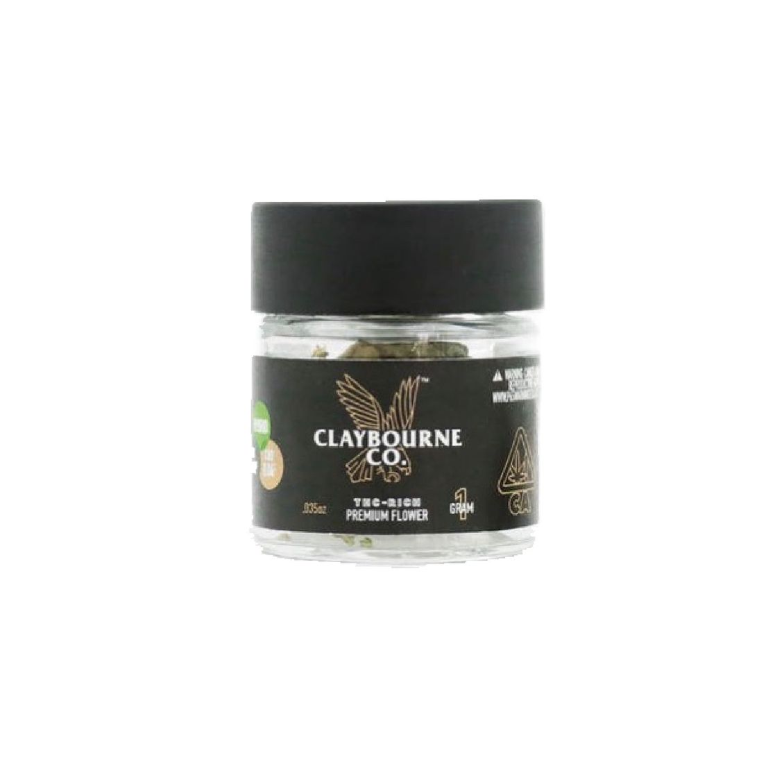Claybourne Flower OG Kush Breath 3.5g