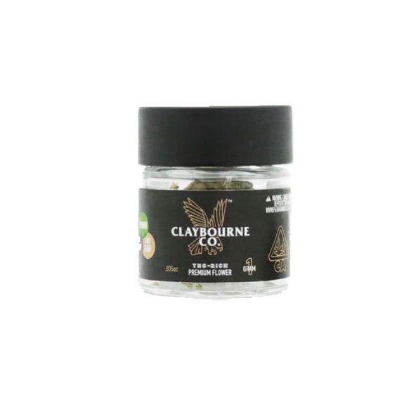 Claybourne Flower OG Kush Breath 3.5g