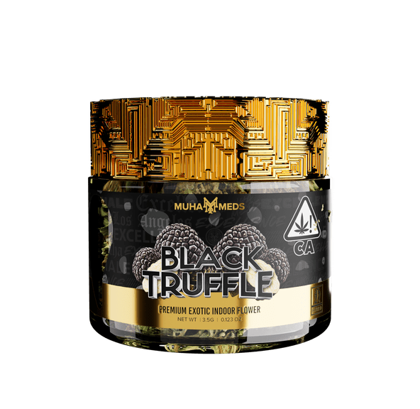 Muha | Flower | 3.5g | Black Truffle