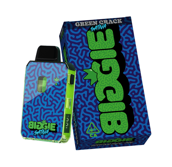 Biggie Bar 3G - Green Crack