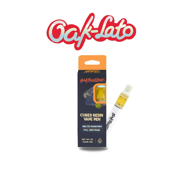 Oakfruitland - Oak-Lato Cured Resin Disposable 1g