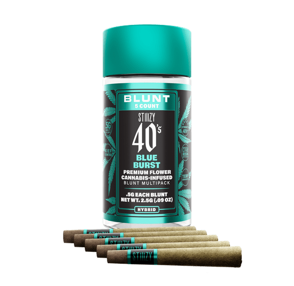 .5G 40S MINI BLUNTS - BLUE BURST