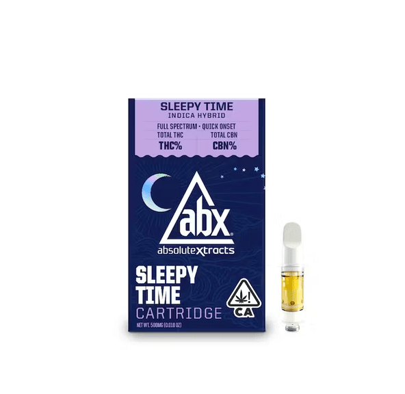 Absolute Xtracts Sleepytime Cartridge .5g