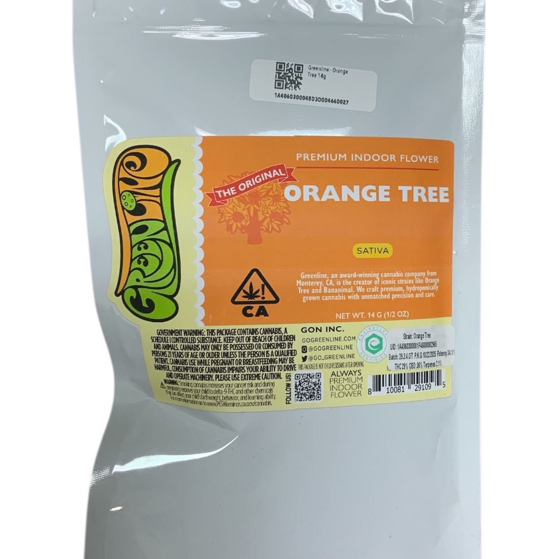 Greenline - Orange Tree 14g