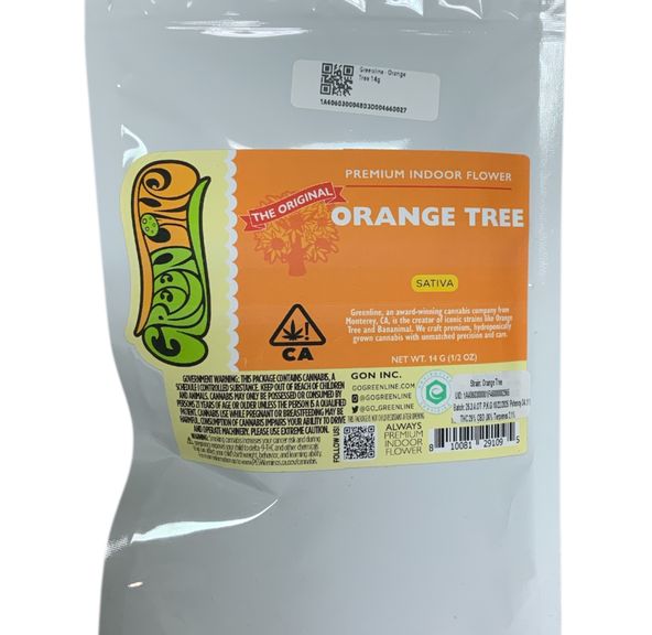 Greenline - Orange Tree 14g