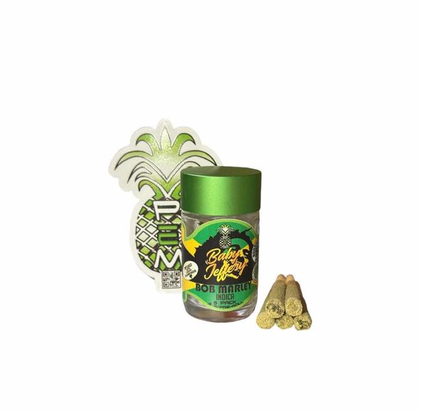 Baby Jeffrey's Bob Marley Pre Roll Blunts