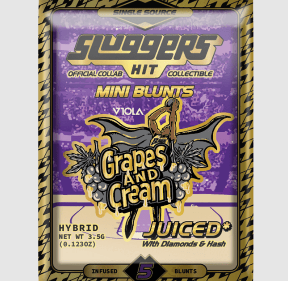 Sluggers Infused Blunt Pack Grapes & Cream 3.5g