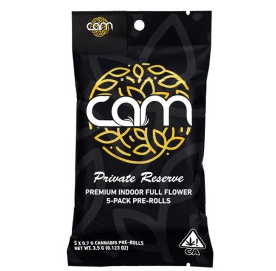 CAM- Blue Dream 5PK Pre-Roll 3.5g (S)