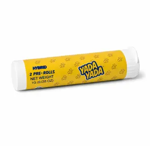 Yada Yada Pre-roll 2pk Black Amber 1g