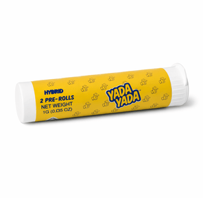Yada Yada Pre-roll 2pk Black Amber 1g