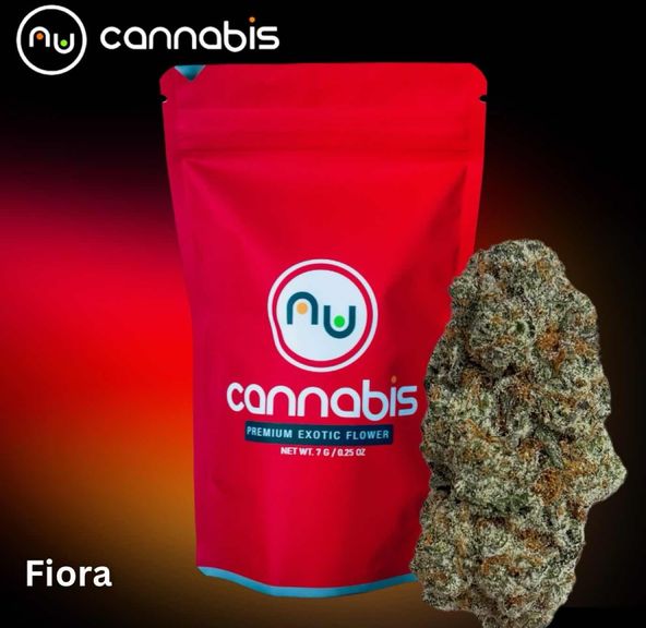 NuCannabis - Fiora 7g - PREMIUM INDOOR FLOWERS