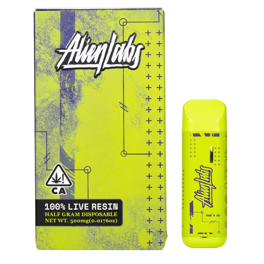 Alien Labs - Agent X - All In One Disposable Vape - 0.5g