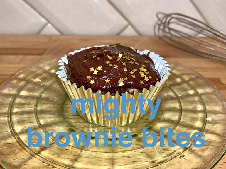 mighty brownie bites 500mg homeade edibles