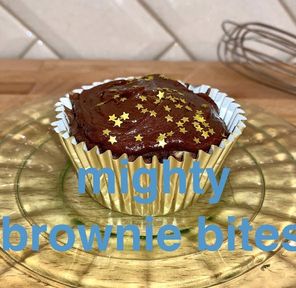 mighty brownie bites 500mg homeade edibles