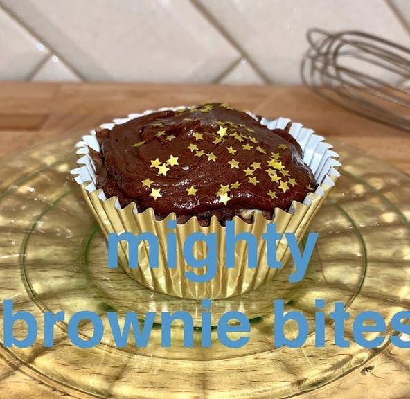 mighty brownie bites 500mg homeade edibles