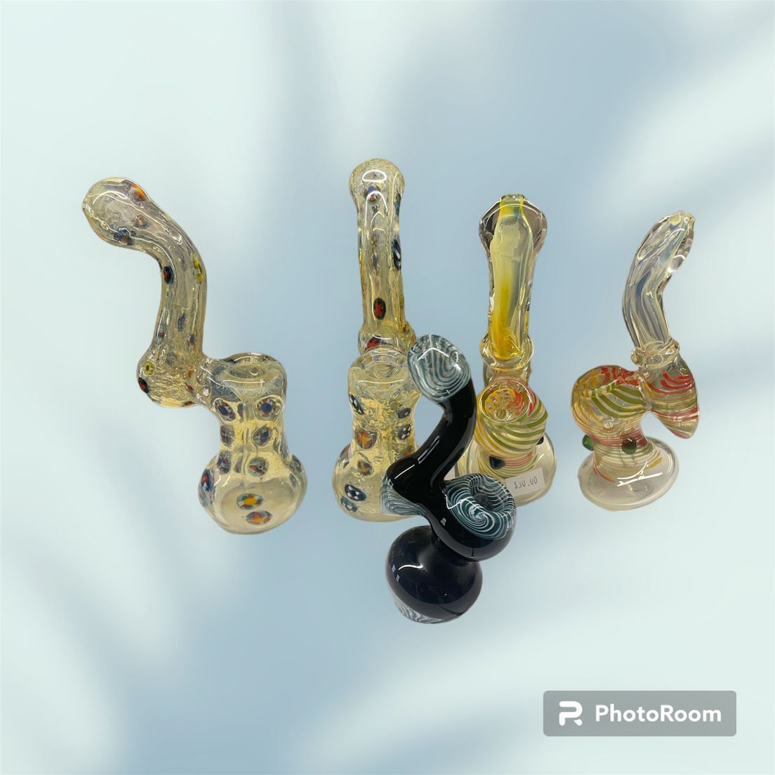 Assorted Bubblers - $30