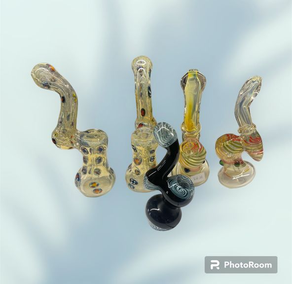 Assorted Bubblers - $30