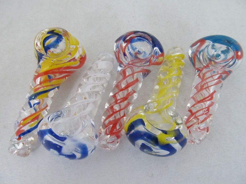 2"-3" Twist Handpipe Assorted Colors