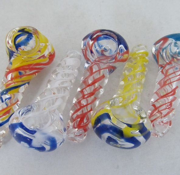 2"-3" Twist Handpipe Assorted Colors