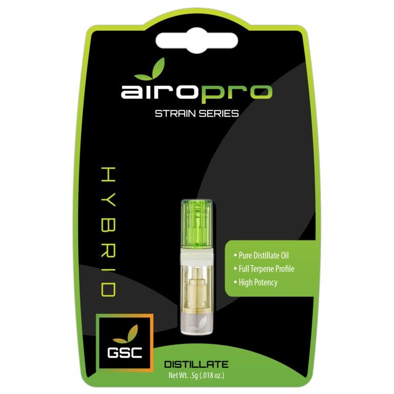 AiroPro - Cartridge - GSC - 0.5g