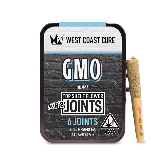 GMO - Top Shelf CUREjoint Minis 6 x .35g