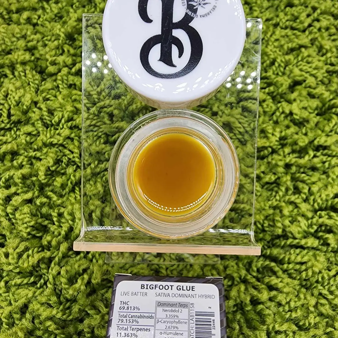 Boro Bigfoot Glue Live Batter 1g