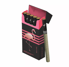 Birdies - Ultra Sativa - 5pk/4.25g Preroll Pack