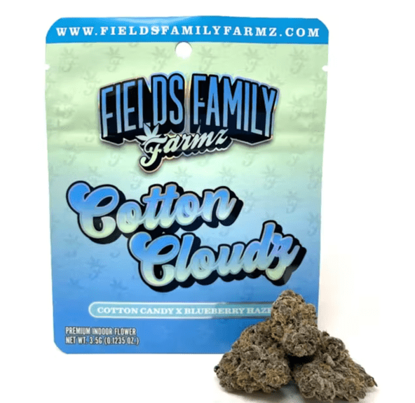 Fields Family Farmz Cotton Cloudz 3.5g 31%