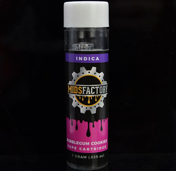 PRE-ORDER ONLY 1g Bubblegum Cookies Cartridge - MidsFactory