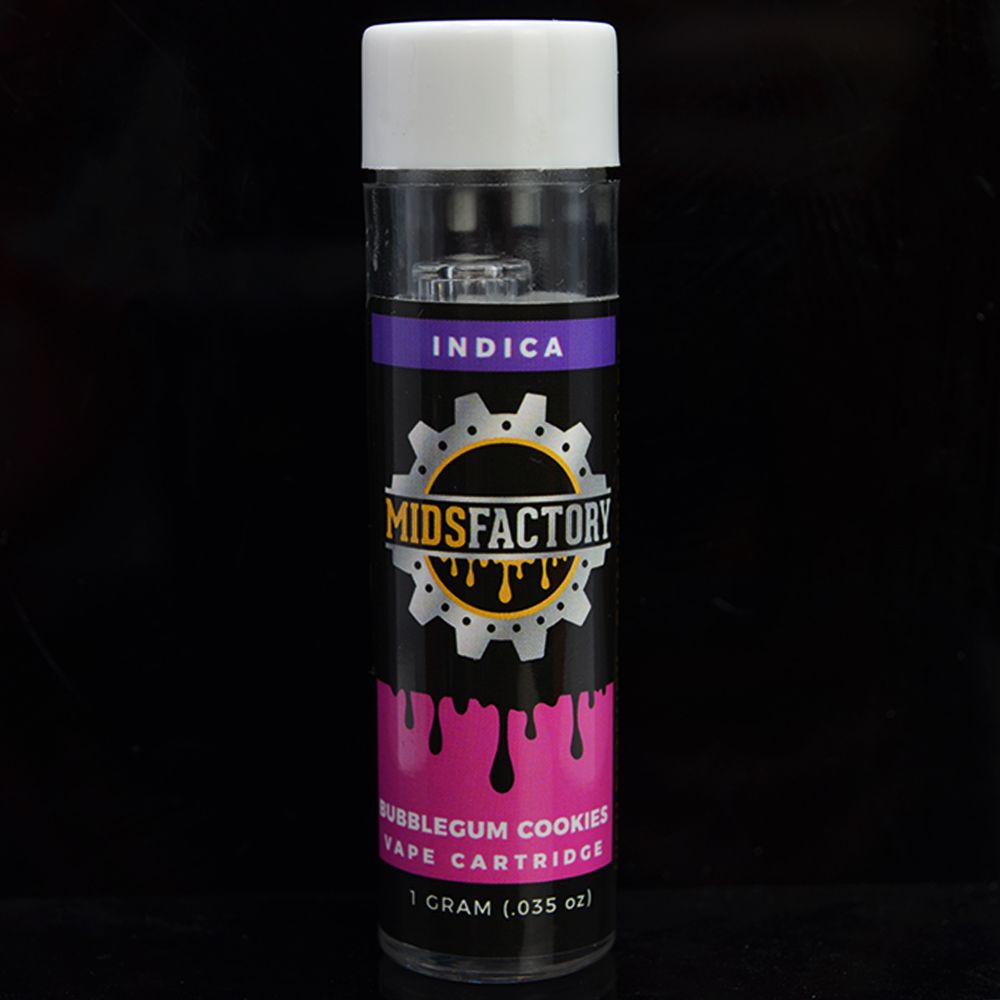 PRE-ORDER ONLY 1g Bubblegum Cookies Cartridge - MidsFactory