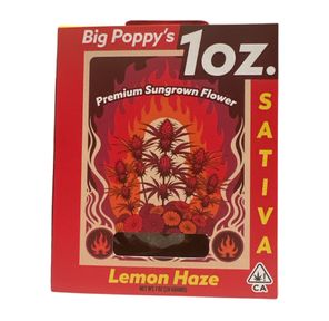 Big Poppy's - Lemon Haze 28g
