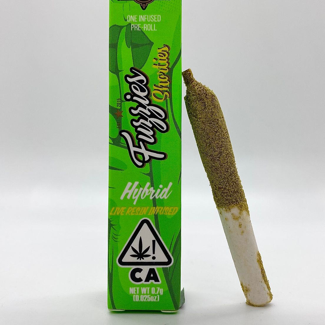 0.7g Skunk #1 (Hybrid) Single Live Resin Shorties Fuzzies - Sublime