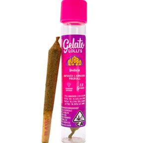 Gelato Infused Pre-roll Bubba Kush 1.2g