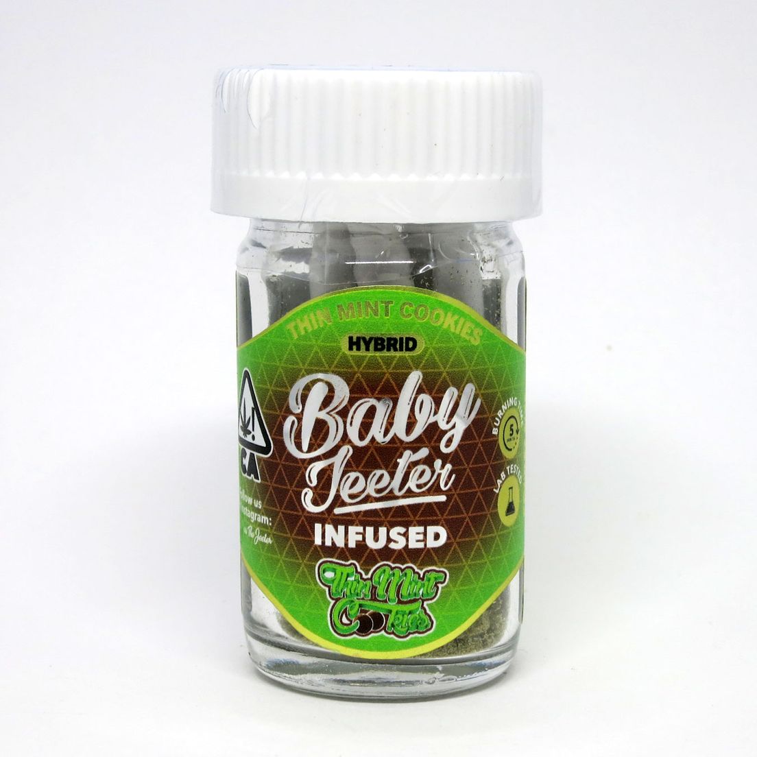 BABY Jeeter Infused 5pk Thin Mint