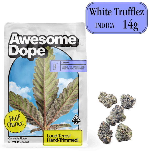 Awesome Dope | Flower | 14g | Smalls | White Trufflez