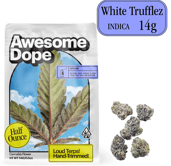 Awesome Dope | Flower | 14g | Smalls | White Trufflez